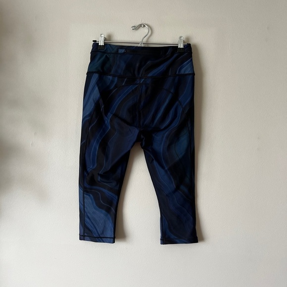 Athleta Accelerate geode crop leggings M - Picture 10 of 12